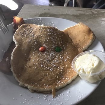Cafe Topes - Kids pancake breakfast was very tasty! My 4 year old almost finished the whole plate. - Coffee & Tea Near Me - Carlsbad, California Cafe Topes - Kids pancake breakfast was very tasty! My 4 year old almost finished the whole plate. - Coffee & Tea Near Me - Carlsbad, California