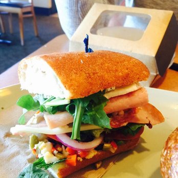 Panera Bread - Half of Italian sandwich - Sandwiches Near Me - West Caldwell, New Jersey Panera Bread - Half of Italian sandwich - Sandwiches Near Me - West Caldwell, New Jersey