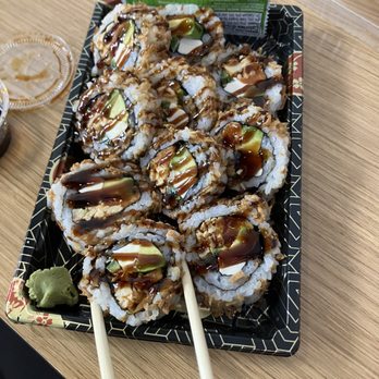 7Friday Sushi - Texas Roll (vegan) - Sushi Bars Near Me - Cypress, Texas 7Friday Sushi - Texas Roll (vegan) - Sushi Bars Near Me - Cypress, Texas