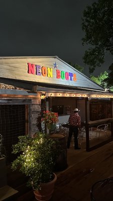 Neon Boots Dancehall and Saloon by null