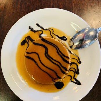 Alebrije Mexican Cuisine - Flan - Mexican Near Me - Duluth, Georgia