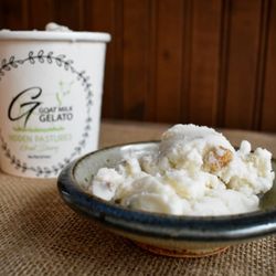 Hidden Pastures Dairy - Maple gelato, made with Lewis County Maple syrup!