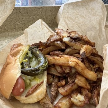 Jimmy's Red Hots - Red Hot - Hot Dogs Near Me - Chicago, Illinois