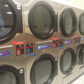 Wash Works Laundry Center - A few of the dryers. - Laundry Services Near Me - Chandler, Arizona