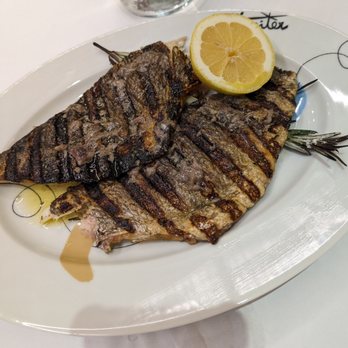 Jupiter - PESCE ALLA GRIGLIA  grilled dorado - Italian Near Me - New York, New York
