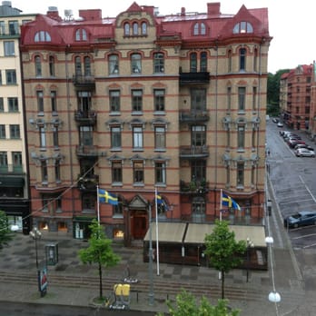 Scandic Rubinen - View from window... - Hotels Near Me - Göteborg, O