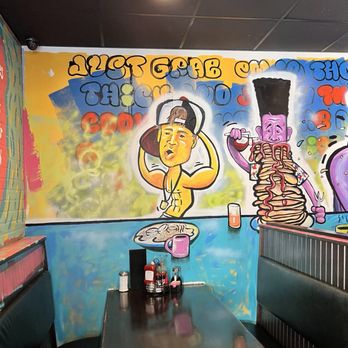 Eggs & Jam - Love the hip hop 90's vibe! - Breakfast & Brunch Near Me - West Des Moines, Iowa