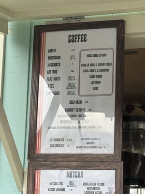 Menu photo 4 Better Daze Honolulu, HI