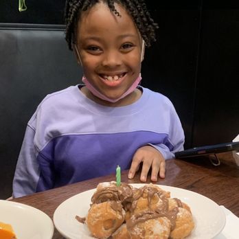 Bacco Pizzeria - My daughter Zoe enjoying her birthday dessert COMPLIMENTS of Johnny at Bacco Pizzeria in Abingdon,MD on Emmorton Rd. - Pizza Near Me - Abingdon, Maryland Bacco Pizzeria - My daughter Zoe enjoying her birthday dessert COMPLIMENTS of Johnny at Bacco Pizzeria in Abingdon,MD on Emmorton Rd. - Pizza Near Me - Abingdon, Maryland
