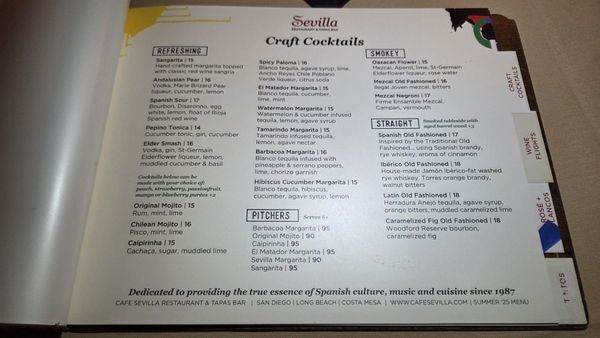 Menu photo 8 Olé Tapas Bar & Kitchen Long Beach, CA Menu photo 8 Olé Tapas Bar & Kitchen Long Beach, CA