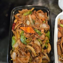 Bennett Asian Cafe - Mongolian Beef; good.