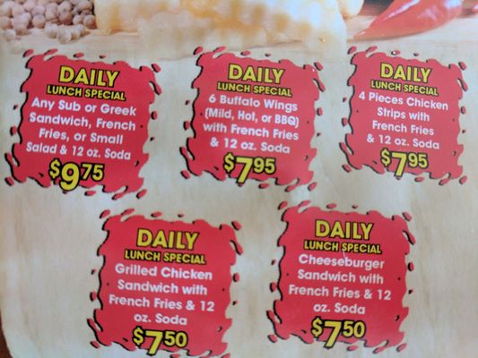 Menu photo 2 Chicken Basket Burtonsville, MD