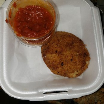 Fratelli's Pizza Kitchen - Neapolitan rice ball - Pizza Near Me - Henderson, Nevada