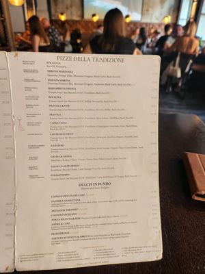 Menu photo 1 Via Toledo Vienna, 9 Menu photo 1 Via Toledo Vienna, 9