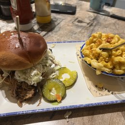 BBQ Pork Sandwich