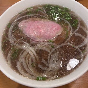 Pho Place - Thin sliced beef Pho - Vietnamese Near Me - Birmingham, Alabama