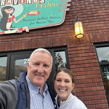 Cravings Bistro - Daddy Daughter date! - Salad Near Me - Pleasant Grove, Utah