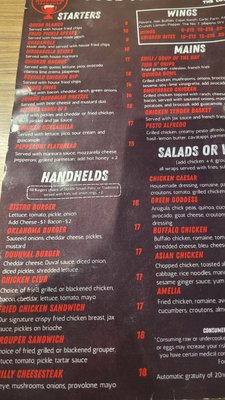 Menu photo 1 Front Runners Taphouse & Kitchen Jacksonville, FL Menu photo 1 Front Runners Taphouse & Kitchen Jacksonville, FL