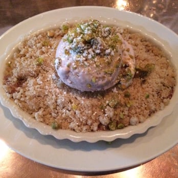 Buccan - Rhubarb tart. - New American Near Me - Palm Beach, Florida Buccan - Rhubarb tart. - New American Near Me - Palm Beach, Florida