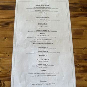 Southern Fresh - Menu - Southern Near Me - Safety Harbor, Florida Southern Fresh - Menu - Southern Near Me - Safety Harbor, Florida