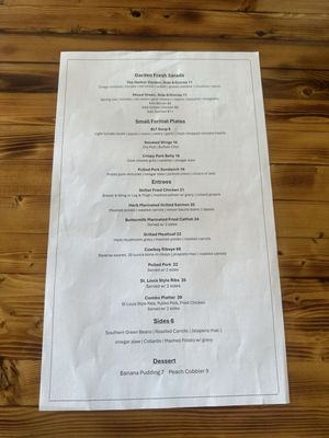 Menu photo 1 Southern Fresh Safety Harbor, FL Menu photo 1 Southern Fresh Safety Harbor, FL
