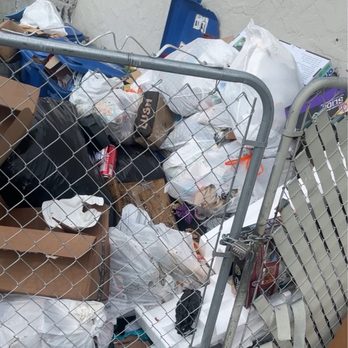 Concord Property Management - 2 weeks worth of trash buildup in a building with 18+ units. - Real Estate Services Near Me - Beverly Hills, California Concord Property Management - 2 weeks worth of trash buildup in a building with 18+ units. - Real Estate Services Near Me - Beverly Hills, California