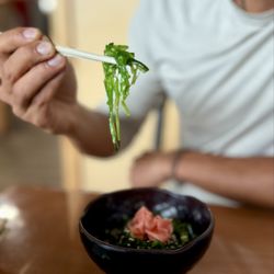 Tokyo Teriyaki Seaside - Seaweed salad