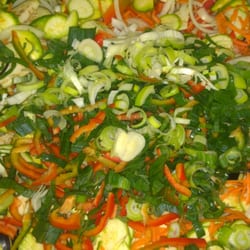 Al Dente La Buona Pasta - Sorrentinos al wok