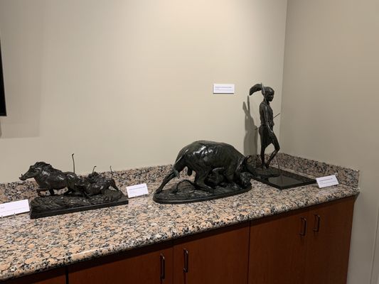 The Mustangs of Las Colinas Sculpture and Museum and Visitors Center by null