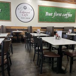 Lakewood Cafe - The coffee was good.