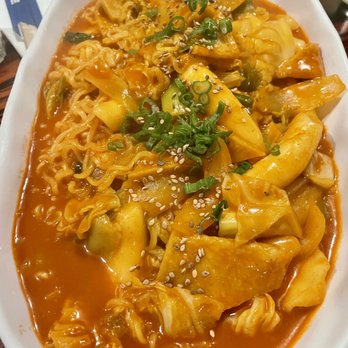 Toyose - tteokbokki with ramen - Korean Near Me - San Francisco, California Toyose - tteokbokki with ramen - Korean Near Me - San Francisco, California