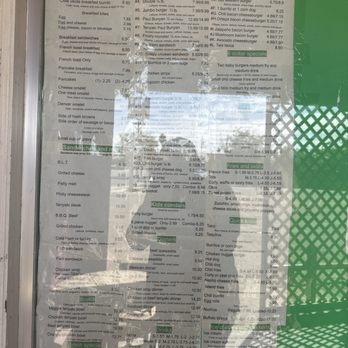 Frosty Freeze - Menu - American Near Me - Taft, California Frosty Freeze - Menu - American Near Me - Taft, California