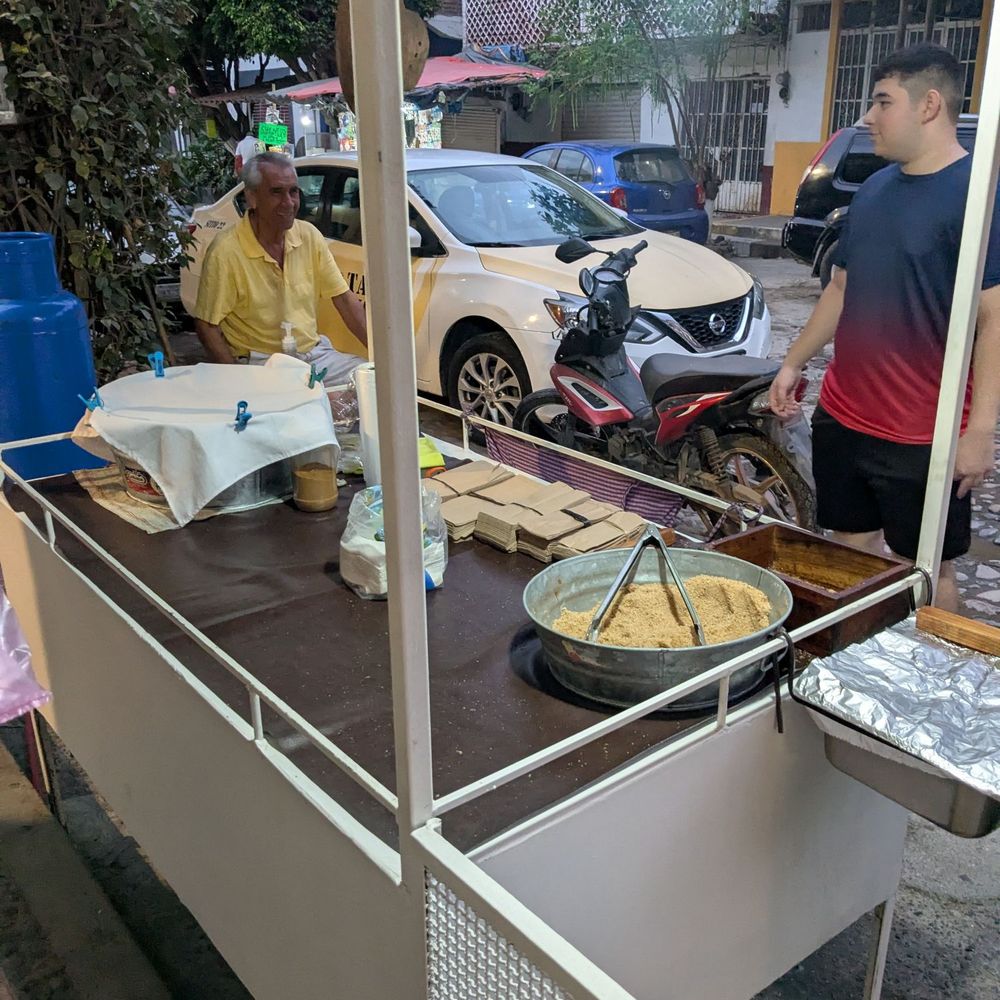Churro Stand - The stand - Churros Near Me - Puerto Vallarta, JAL Churro Stand - The stand - Churros Near Me - Puerto Vallarta, JAL