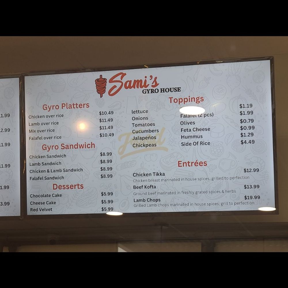 Sami's Gyro House - Mediterranean Near Me - Spring, Texas Sami's Gyro House - Mediterranean Near Me - Spring, Texas
