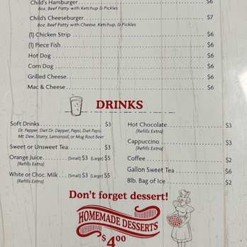 The Feed Bin Cafe - Desserts Near Me - Caney, Oklahoma