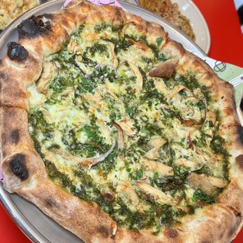 Pitfire Pizza - PESTO CHICKEN - Pizza Near Me - Orange, California