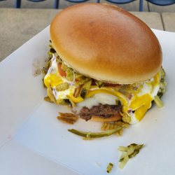 West Michigan Whitecaps - Burger