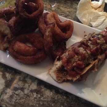 Schatzis Pub - Don't even get me started. One of the finest sausages I've ever had and the frucking onion rings are too perfect. - German Near Me - Poughkeepsie, New York Schatzis Pub - Don't even get me started. One of the finest sausages I've ever had and the frucking onion rings are too perfect. - German Near Me - Poughkeepsie, New York