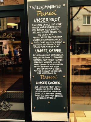 Menu photo 1 Panea Hanover, NI
