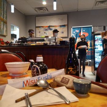 Misusushi - Real Sushi  Real Chief s ‍ - Sushi Bars Near Me - Georgetown, Texas
