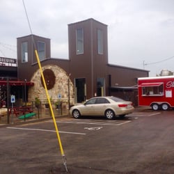 Slingin' Sliders - Parked right outside of Middleton Brewing