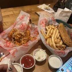 Macado's - Fish and Chips Bang Bang Shrimp