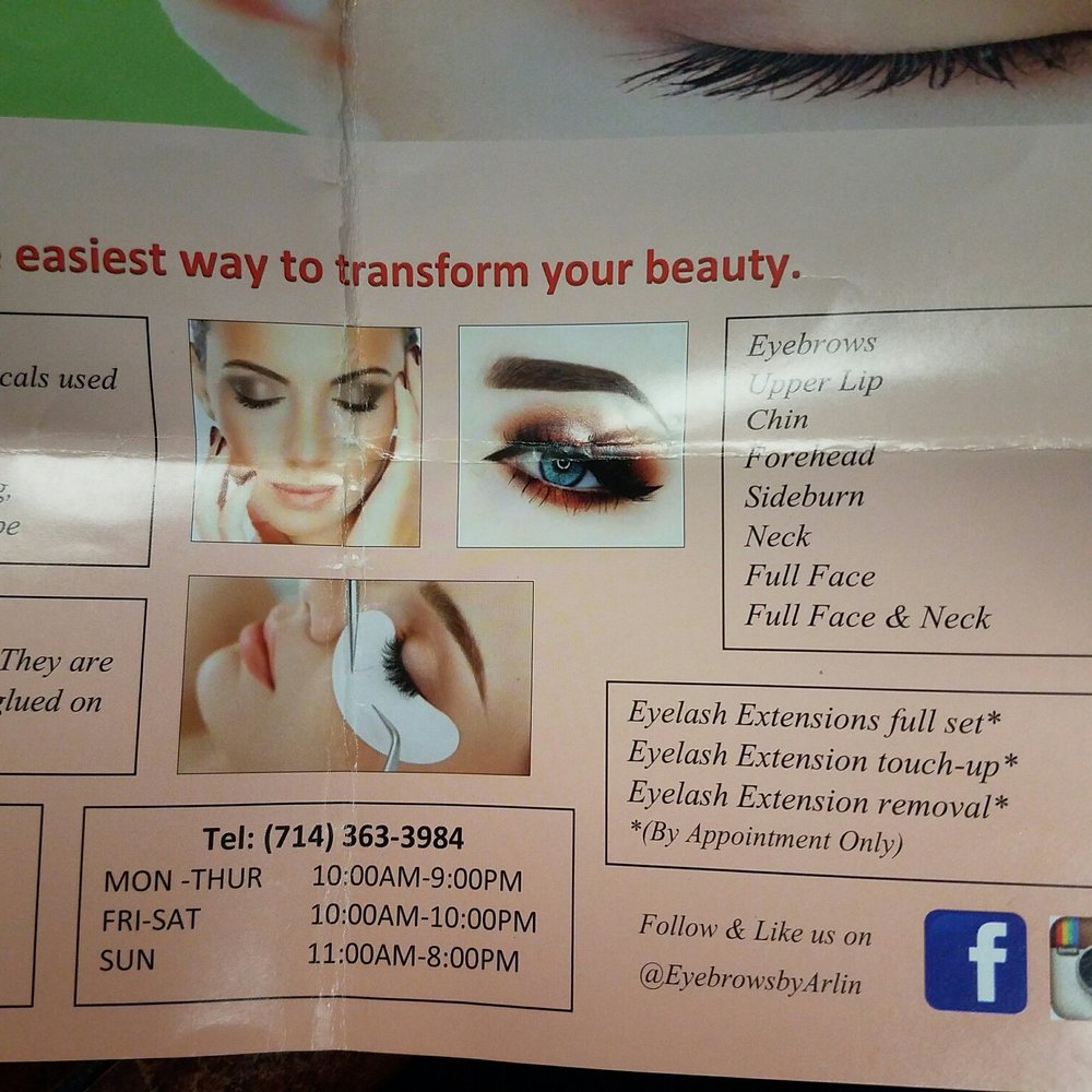 Eyebrows By Arlin - Eyelash Service Near Me - Santa Ana, California Eyebrows By Arlin - Eyelash Service Near Me - Santa Ana, California