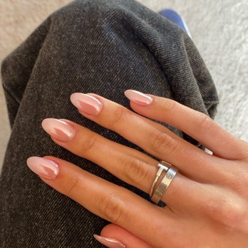 Nova Nail Spa - Chrome pink acrylics - Nail Salons Near Me - San Diego, California Nova Nail Spa - Chrome pink acrylics - Nail Salons Near Me - San Diego, California