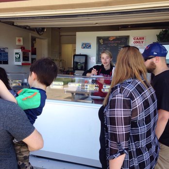 The Chipper - a group of people standing in front of a shop - Food Trucks Near Me - Collingwood, Ontario