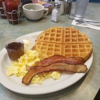 Country Waffles - Waffle combo w/bacon and eggs - Breakfast & Brunch Near Me - Clayton, California Country Waffles - Waffle combo w/bacon and eggs - Breakfast & Brunch Near Me - Clayton, California