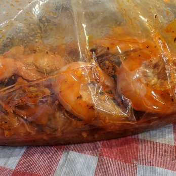 Angry Crab Shack - 1lb 9f head on Shrimp Trifecta/Hot. Barely any sauce in there. - Seafood Near Me - Phoenix, Arizona Angry Crab Shack - 1lb 9f head on Shrimp Trifecta/Hot. Barely any sauce in there. - Seafood Near Me - Phoenix, Arizona
