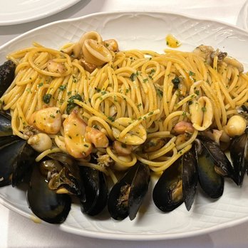 Trattoria Dalloste - Seafood pasta - Tuscan Near Me - Florence, FI