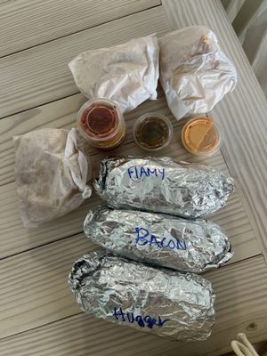 Flaming Amy's Burrito Barn - Carolina Beach by null