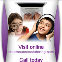 Step To Success - Humans are multi-sensory.  So is our tutoring program.  Makes sense.